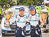 Fantastischer Erfolg für den Ford Fiesta beim Heimspiel in der Rallye-WM